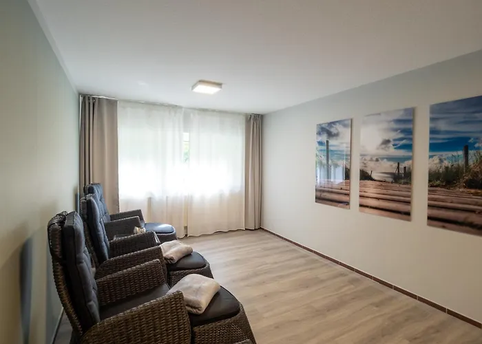 Апартаменты Appartementhaus Westerloog 17