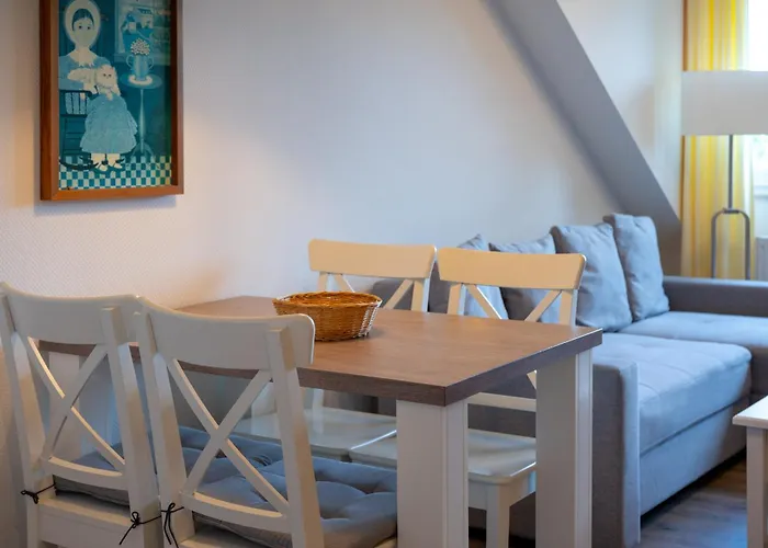 Appartementhaus Westerloog 17 Апартаменты