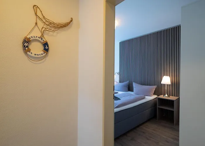 Апартаменты Appartementhaus Westerloog 17 *