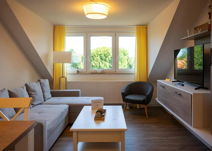 Апартаменты Appartementhaus Westerloog 17