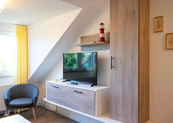 Appartementhaus Westerloog 17 Апартаменты *